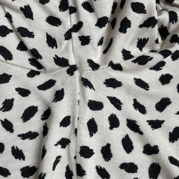 Maurices Animal Print Long Sleeve Blouse - Picture 6 of 7